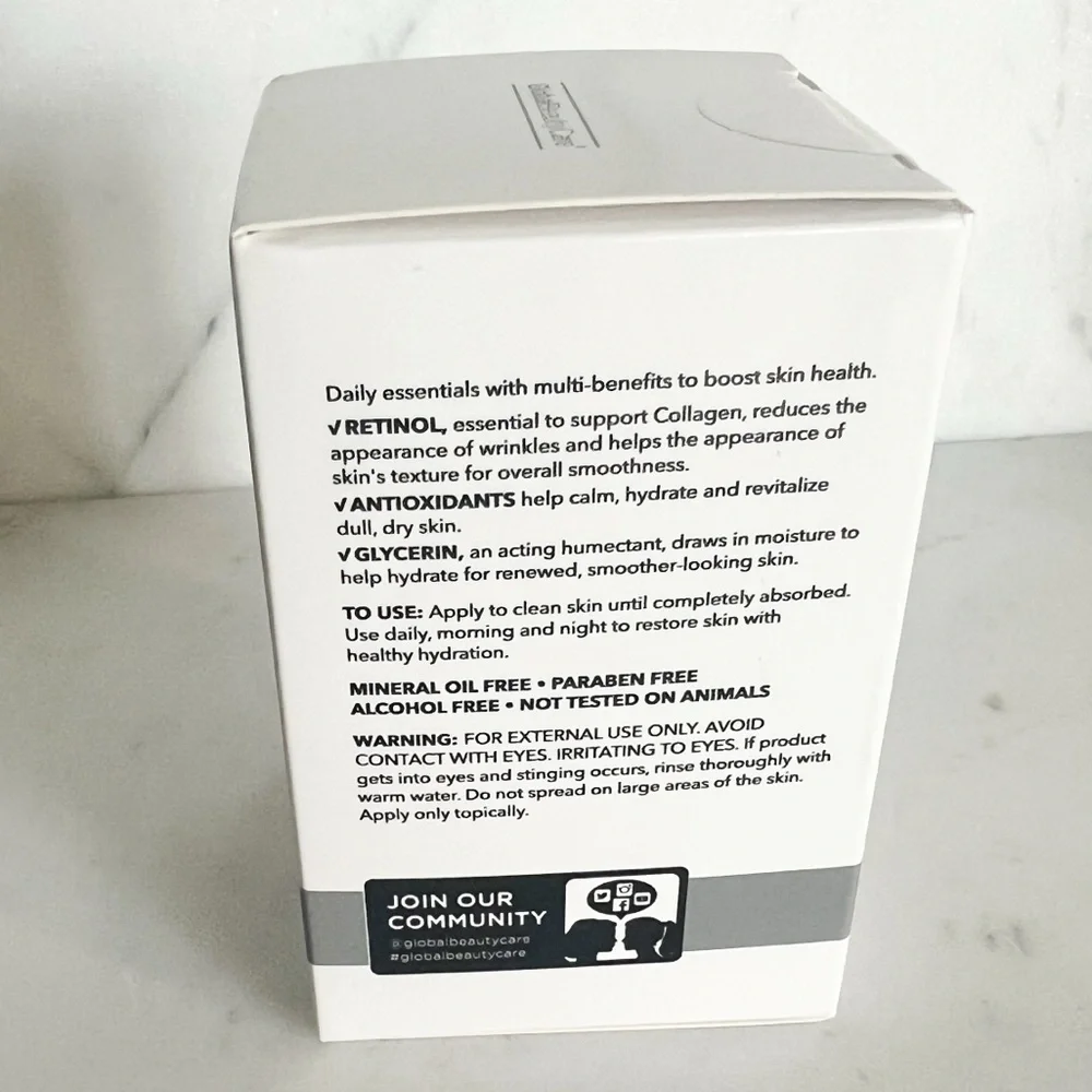 NWT Global Beauty Care Power Skincare Set 4-Piece Charcoal Face Care Bundle